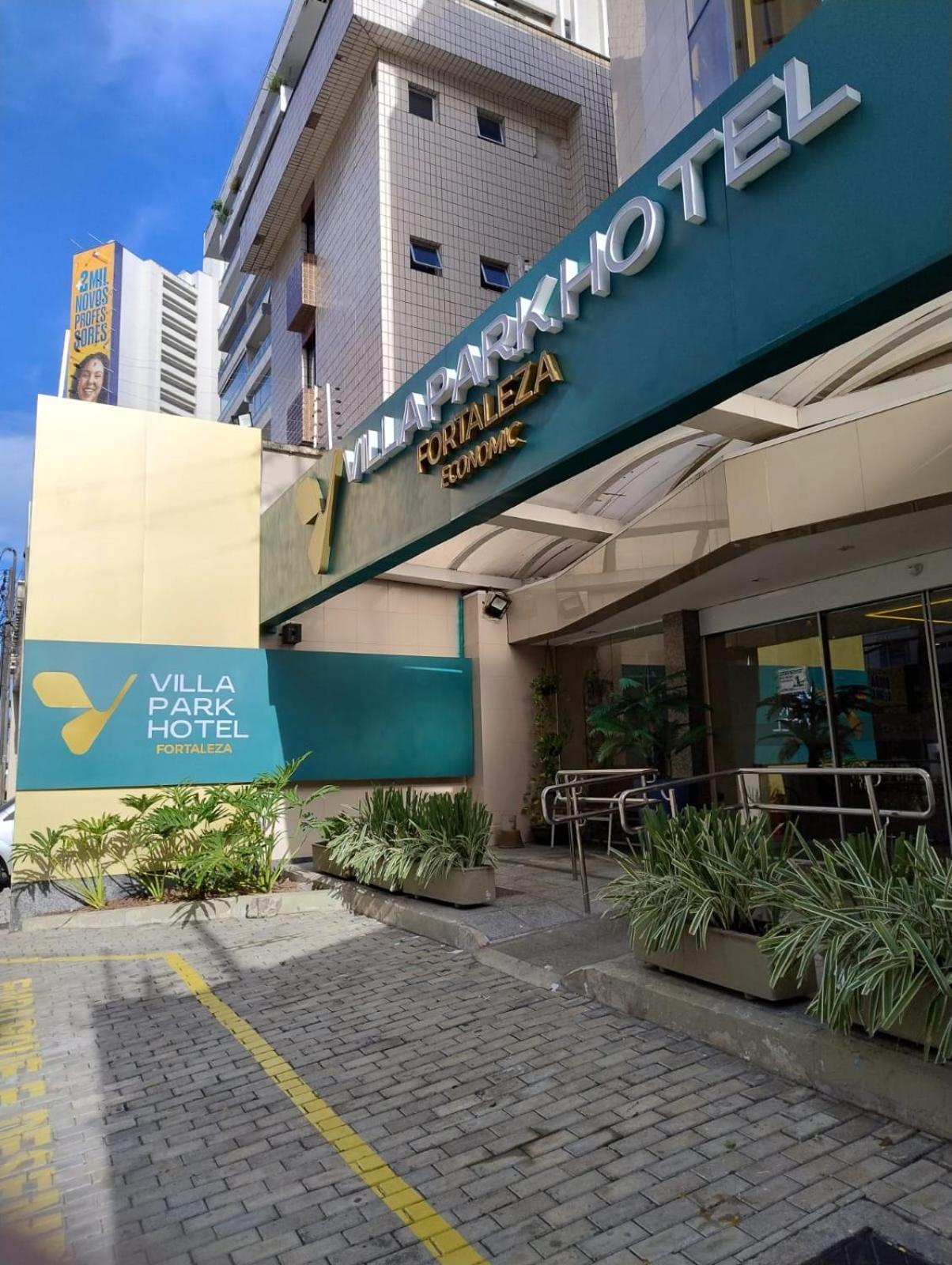Villa Park Hotel Fortaleza Exteriér fotografie