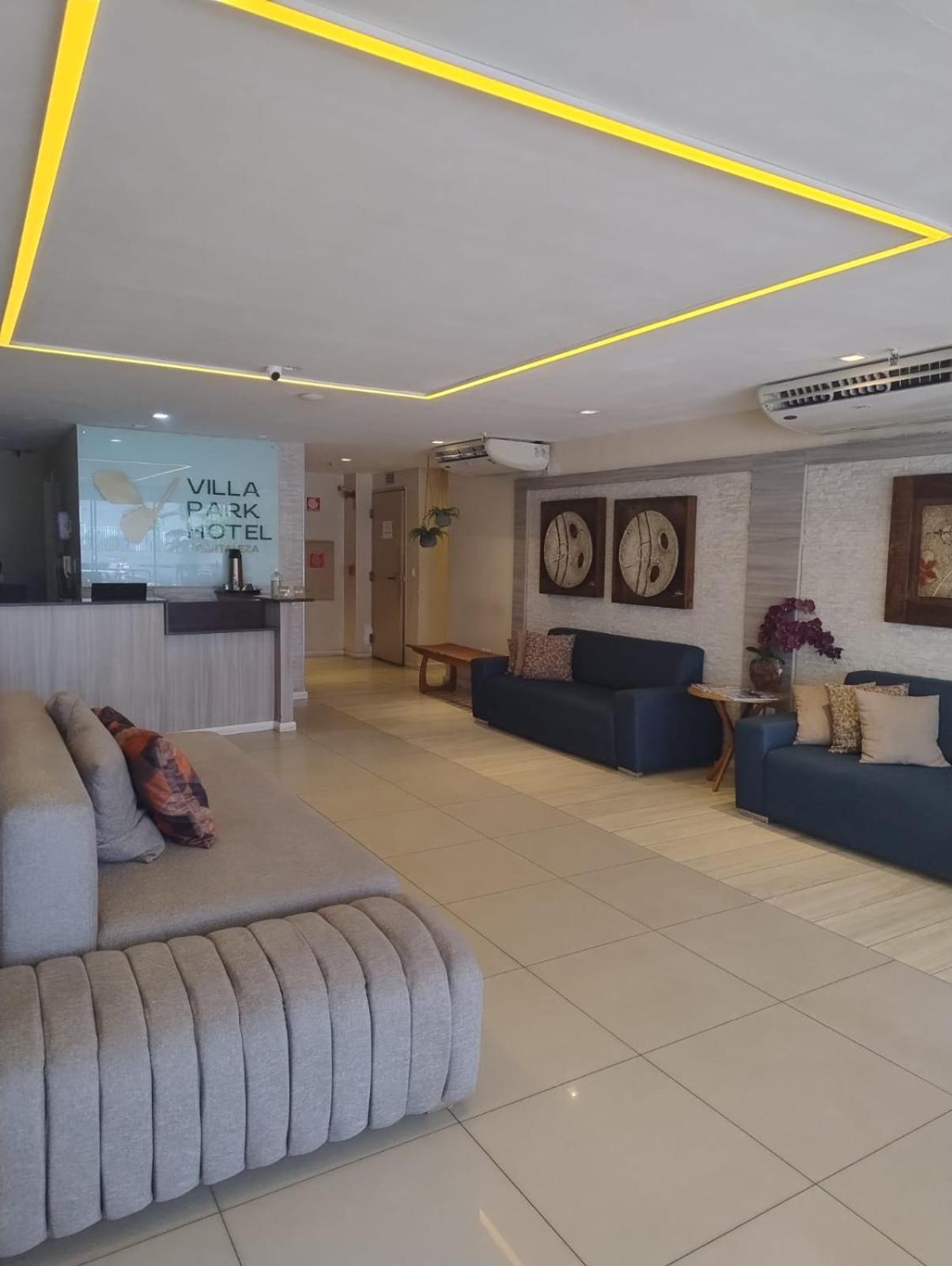 Villa Park Hotel Fortaleza Exteriér fotografie